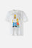 POLERA DE LOS SIMPSON REGULAR FIT PARA HOMBRE