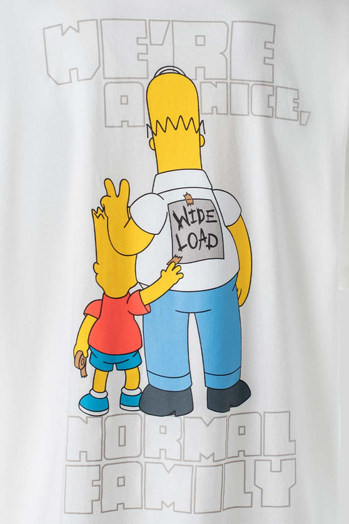 Card slide image -  POLERA DE LOS SIMPSON REGULAR FIT PARA HOMBRE