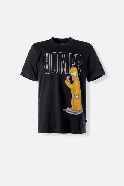  POLERA DE LOS SIMPSONS REGULAR FIT PARA HOMBRE
