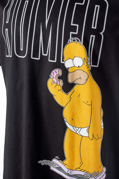  POLERA DE LOS SIMPSONS REGULAR FIT PARA HOMBRE