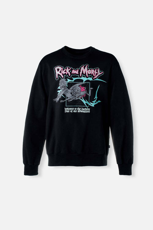 Card slide image -  POLERON HOMBRE EXTERIOR RICK Y MORTY: ANIMA