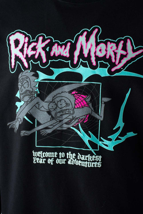 Card slide image -  POLERON HOMBRE EXTERIOR RICK Y MORTY: ANIMA