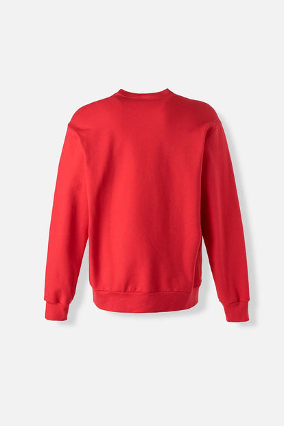  POLERONES DE LOS SIMPSON ROJO CERRADO PARA HOMBRE