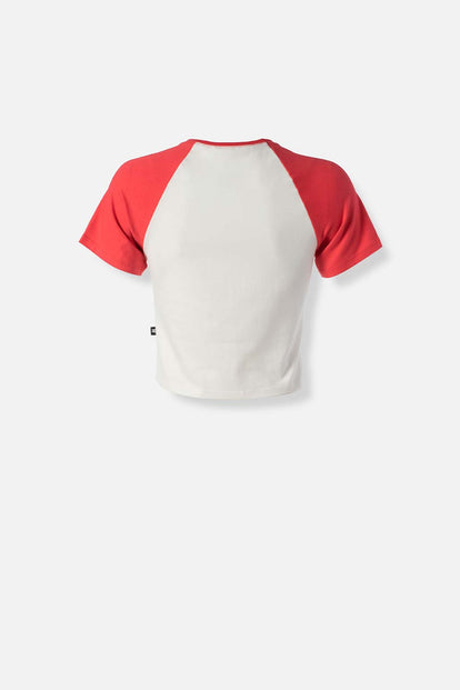  POLERA DE MICKEY MOUSE CROP TOP PARA MUJER