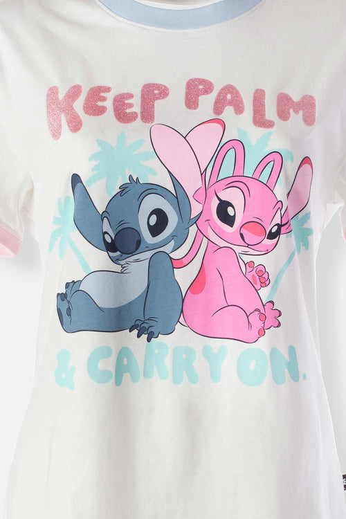 Card slide image -  POLERA DE STITCH REGULAR FIT PARA MUJER
