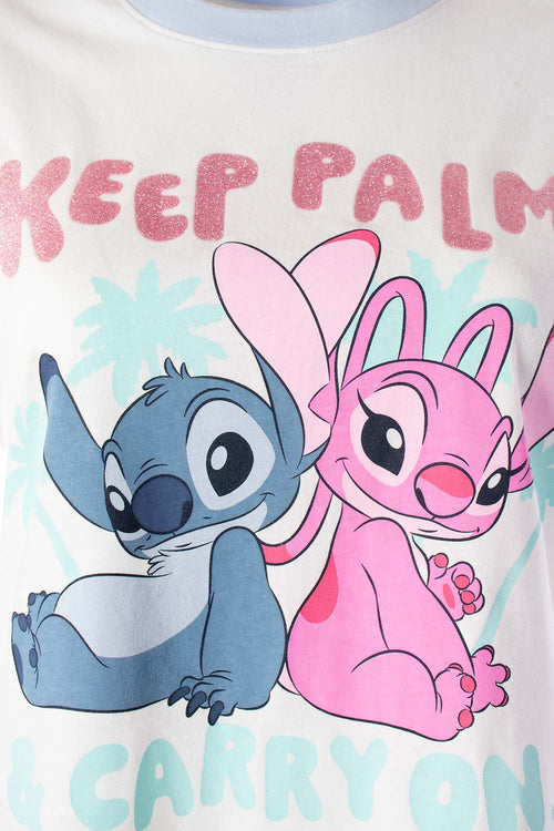 Card slide image -  POLERA DE STITCH REGULAR FIT PARA MUJER