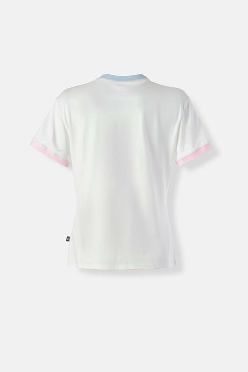 Card slide image -  POLERA DE STITCH REGULAR FIT PARA MUJER