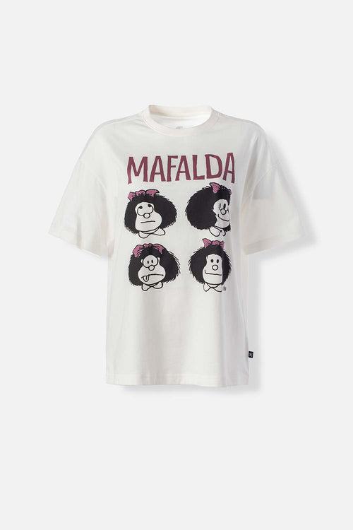 Card slide image -  POLERA DE MAFALDA REGULAR FIT PARA MUJER
