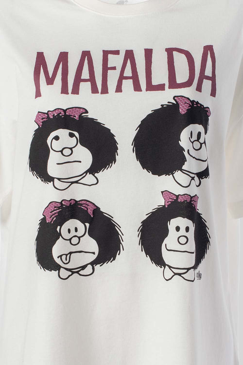 Card slide image -  POLERA DE MAFALDA REGULAR FIT PARA MUJER