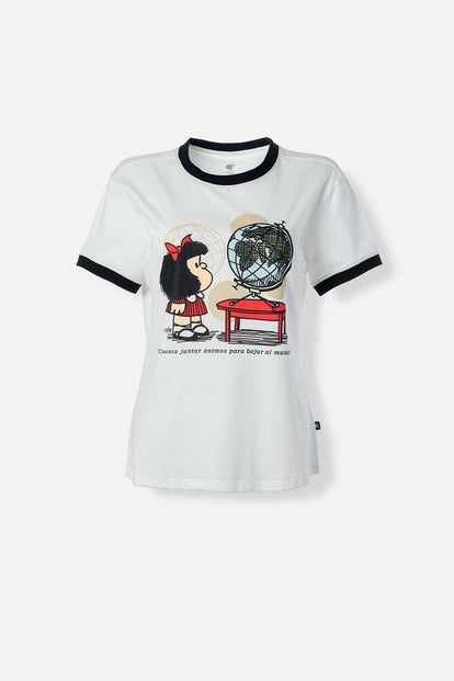  POLERA DE MAFALDA SLIM FIT PARA MUJER