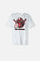 POLERA DE DEADPOOL REGULAR FIT PARA HOMBRE