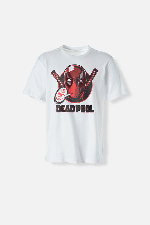 Card slide image -  POLERA DE DEADPOOL REGULAR FIT PARA HOMBRE