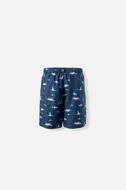  BERMUDA DE BAÑO SIMPSONS CON CORDÓN PARA HOMBRE