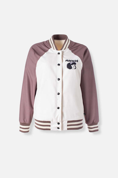  CHAQUETA DE MAFALDA ABIERTA CON BOTONES PARA MUJER