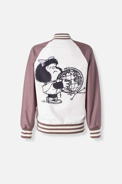  CHAQUETA DE MAFALDA ABIERTA CON BOTONES PARA MUJER