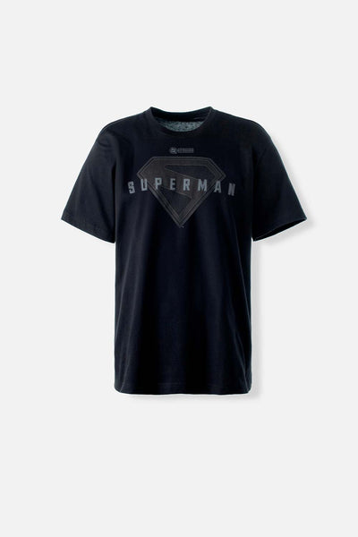 POLERA DE SUPERMAN REGULAR FIT PARA HOMBRE