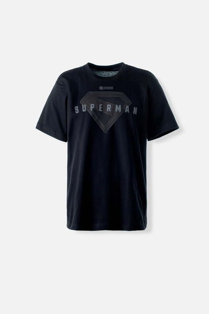  POLERA DE SUPERMAN REGULAR FIT PARA HOMBRE