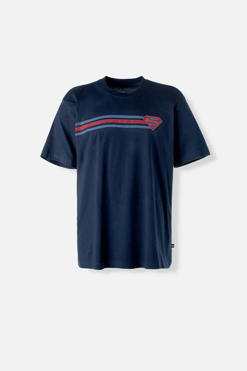 Card slide image -  POLERA DE SUPERMAN REGULAR FIT PARA HOMBRE