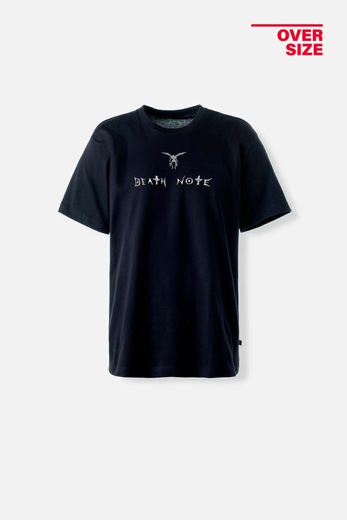 Card slide image -  POLERA DE DEATH NOTE OVERSIZED FIT DE HOMBRE