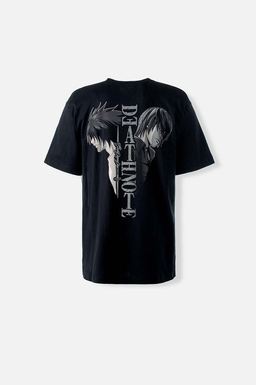 Card slide image -  POLERA DE DEATH NOTE OVERSIZED FIT DE HOMBRE
