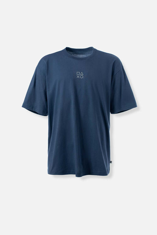 Card slide image -  POLERA DE PLAY STATION OVERSIZED FIT PARA HOMBRE