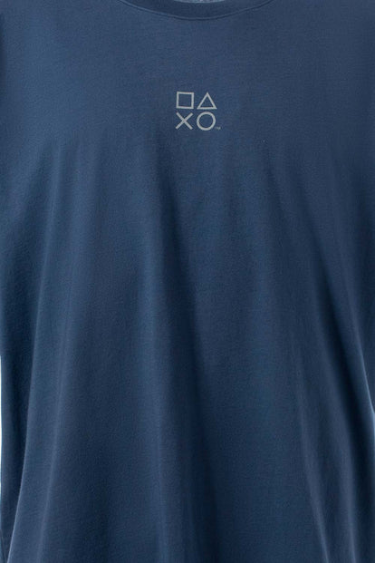  POLERA DE PLAY STATION OVERSIZED FIT PARA HOMBRE