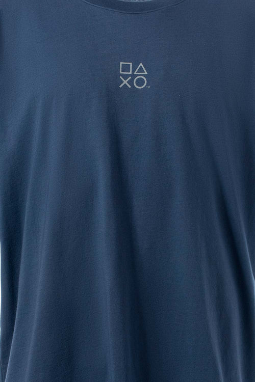 Card slide image -  POLERA DE PLAY STATION OVERSIZED FIT PARA HOMBRE