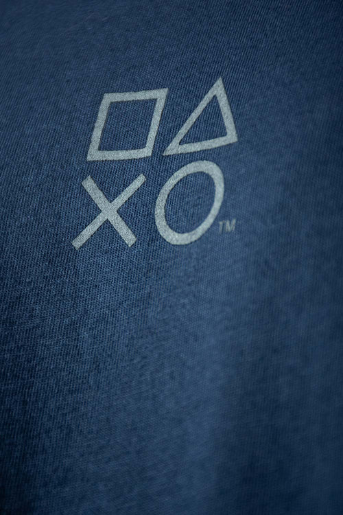 Card slide image -  POLERA DE PLAY STATION OVERSIZED FIT PARA HOMBRE