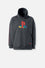 POLERON DE PLAY STATION CERRADO GRIS PARA HOMBRE