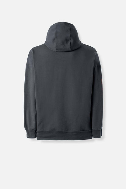  POLERON DE PLAY STATION CERRADO GRIS PARA HOMBRE
