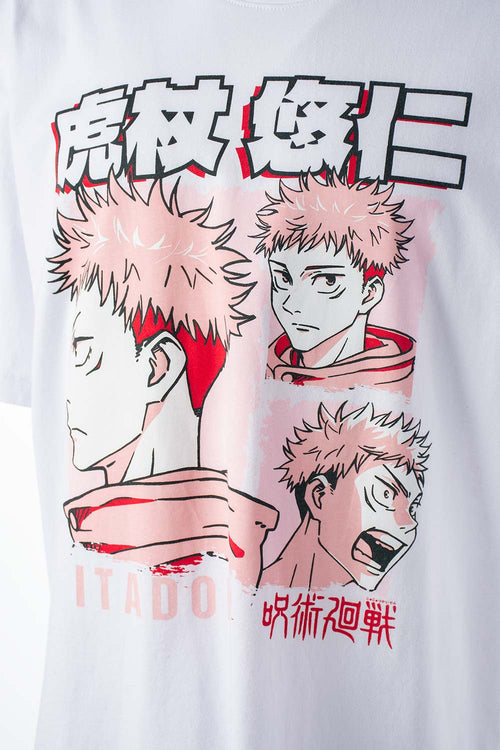 Card slide image -  POLERA DE JUJUTSU KAISEN OVERSIZED FIT PARA HOMBRE