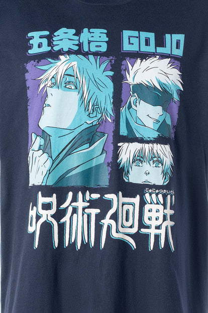  POLERA DE JUJUTSU KAISEN RELAX FIT PARA HOMBRE