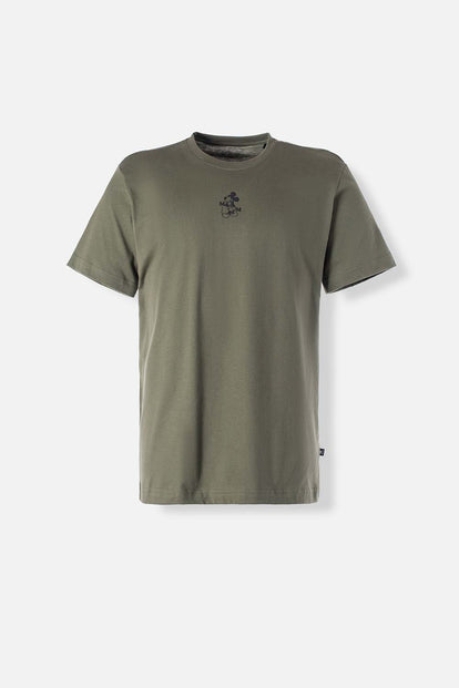  POLERA DE MICKEY MOUSE REGULAR FIT PARA HOMBRE