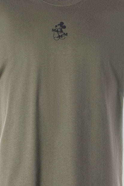  POLERA DE MICKEY MOUSE REGULAR FIT PARA HOMBRE