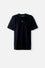 POLERA DE BATMAN MANGA CORTA NEGRA PARA HOMBRE