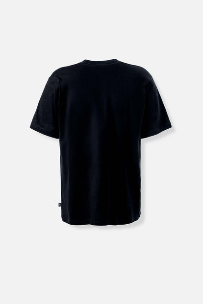  POLERA DE BATMAN MANGA CORTA NEGRA PARA HOMBRE