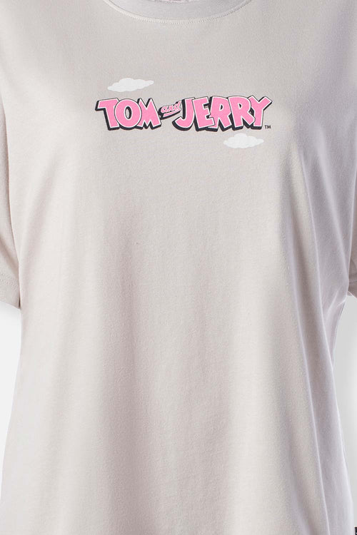 Card slide image -  POLERA DE TOM Y JERRY REGULAR FIT PARA MUJER