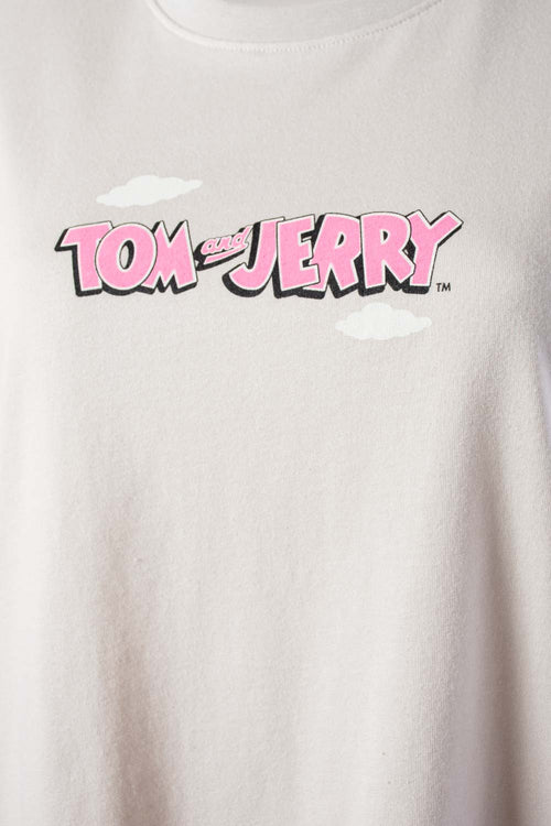 Card slide image -  POLERA DE TOM Y JERRY REGULAR FIT PARA MUJER