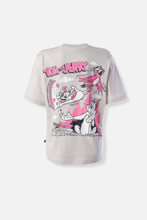 Card slide image -  POLERA DE TOM Y JERRY REGULAR FIT PARA MUJER