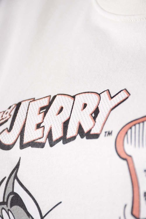 Card slide image -  POLERA DE TOM Y JERRY REGULAR FIT PARA MUJER