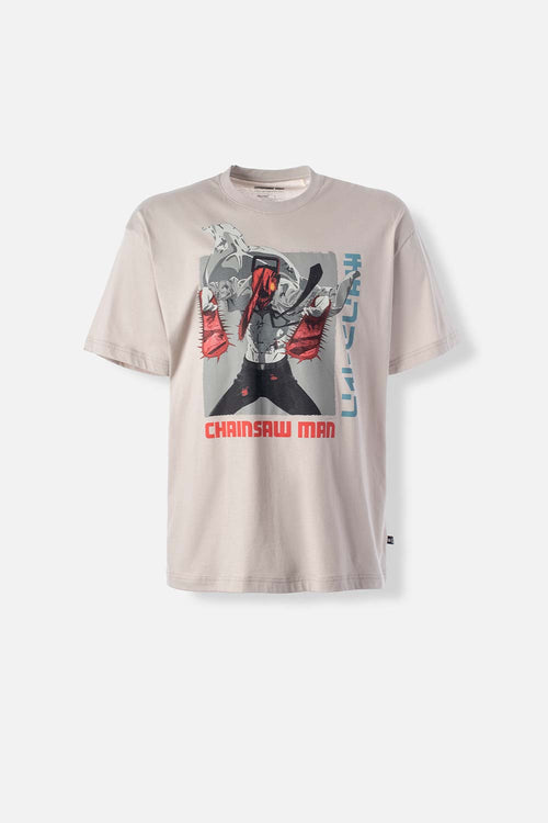 Card slide image -  POLERA DE CHAINSAW MAN RELAX FIT PARA HOMBRE