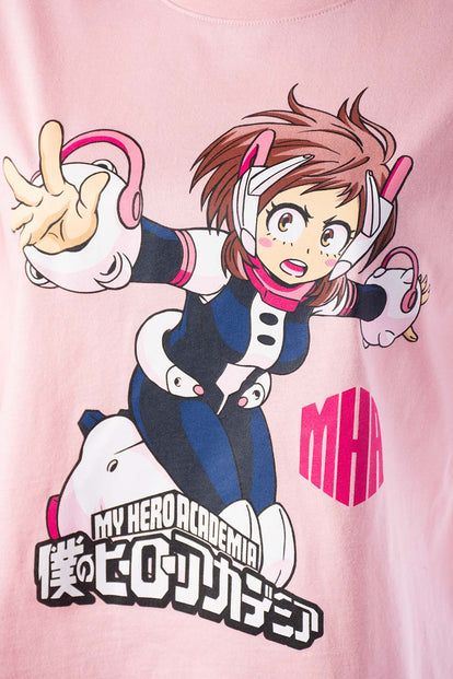  POLERA MY HERO ACADEMIA REGULAR FIT PARA MUJER