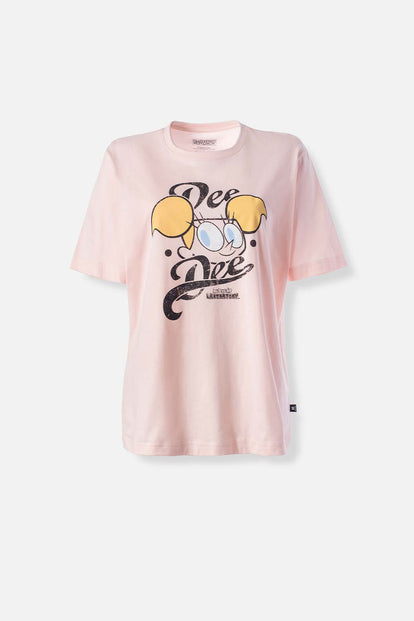  POLERA DE DEE DE REGULAR FIT PARA MUJER