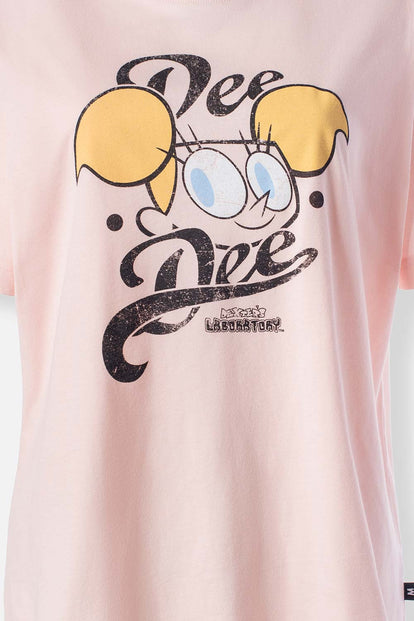  POLERA DE DEE DE REGULAR FIT PARA MUJER