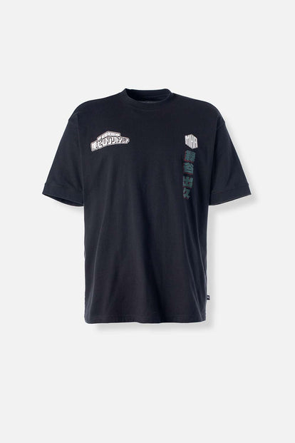  POLERA DE MY HERO ACADEMIA OVERSIZED FIT PARA HOMBRE