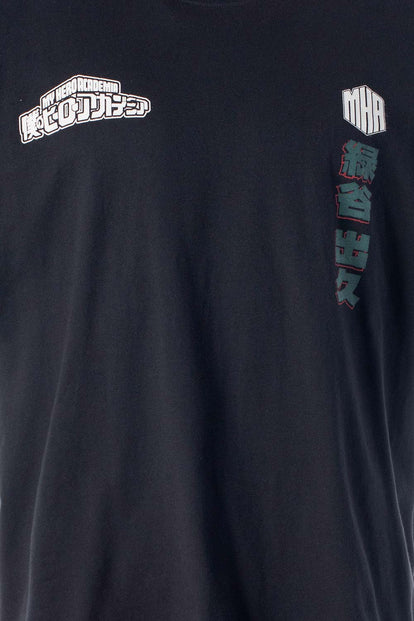  POLERA DE MY HERO ACADEMIA OVERSIZED FIT PARA HOMBRE