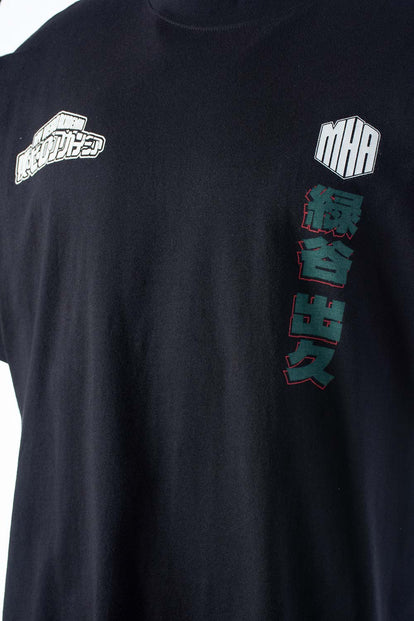  POLERA DE MY HERO ACADEMIA OVERSIZED FIT PARA HOMBRE