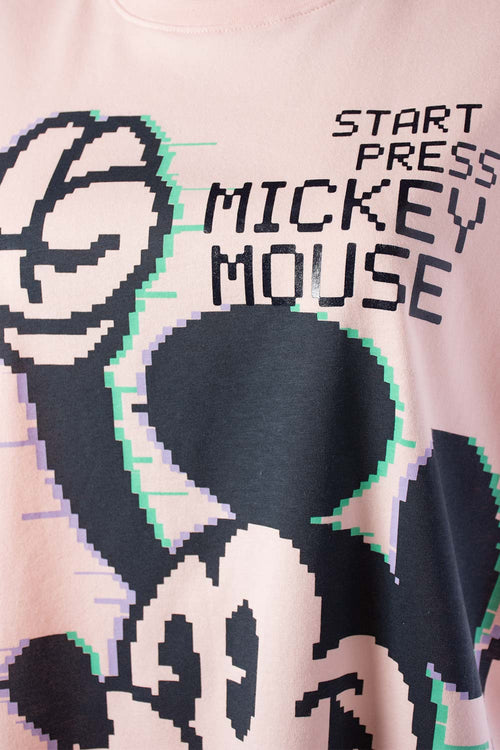 Card slide image -  POLERA DE MICKEY MOUSE REGULAR FIT PARA MUJER