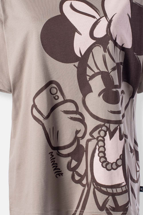 Card slide image -  POLERA MICKEY MOUSE RELAX FIT PARA MUJER
