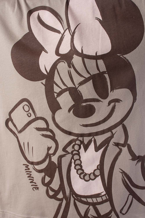 Card slide image -  POLERA MICKEY MOUSE RELAX FIT PARA MUJER